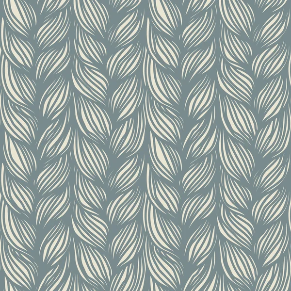 織りひもとシームレスなパターン — ストックベクタ