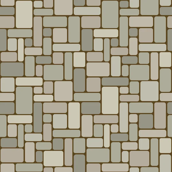 Modello senza soluzione di continuità con piastrelle a mosaico — Vettoriale Stock