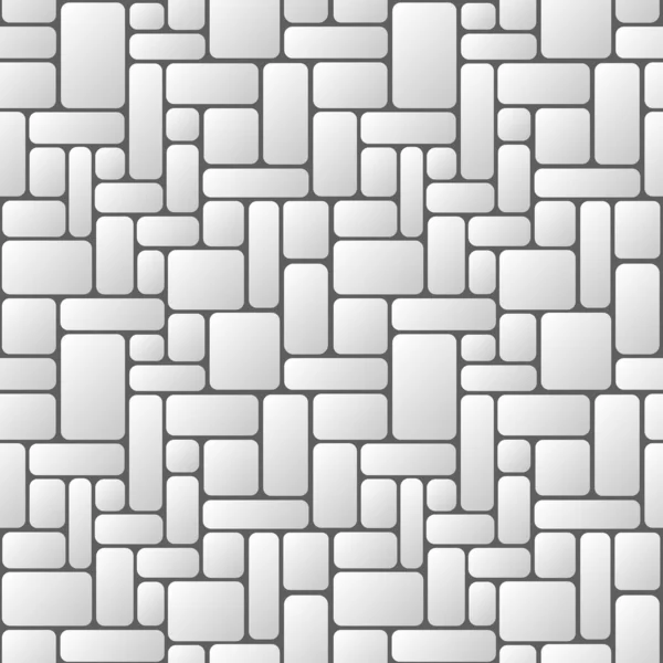Varrat nélküli mintát a mozaik csempe — Stock Vector