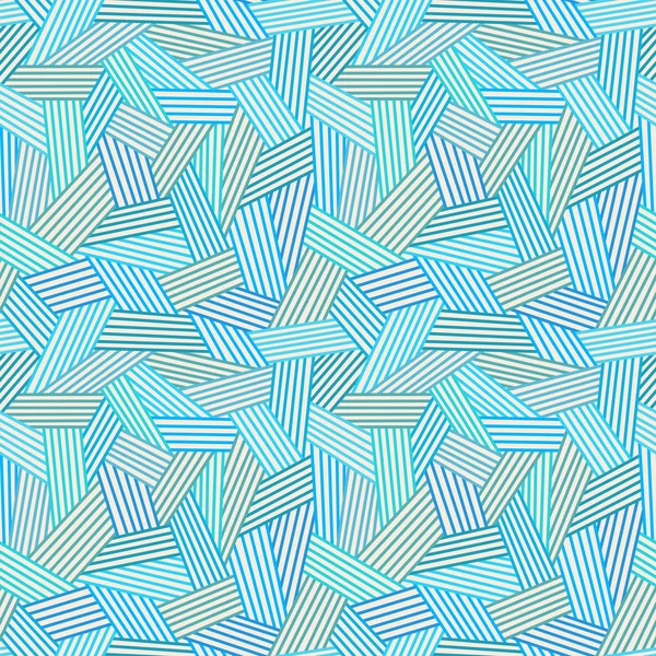 Abstarct blue linear seamless pattern Vector Graphics