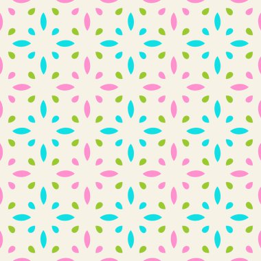 Geometrik süslemeli kusursuz desen