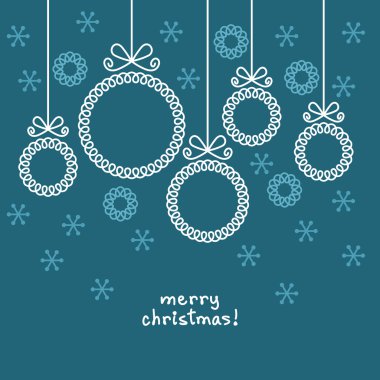 Noel bankamatik çerçeve dekorasyon ile