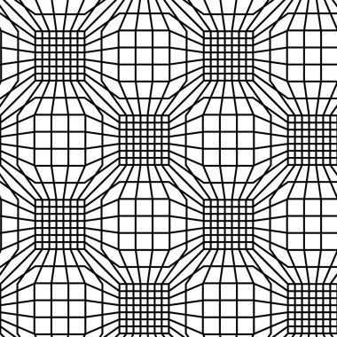 Doğrusal mesh ile Seamless Modeli