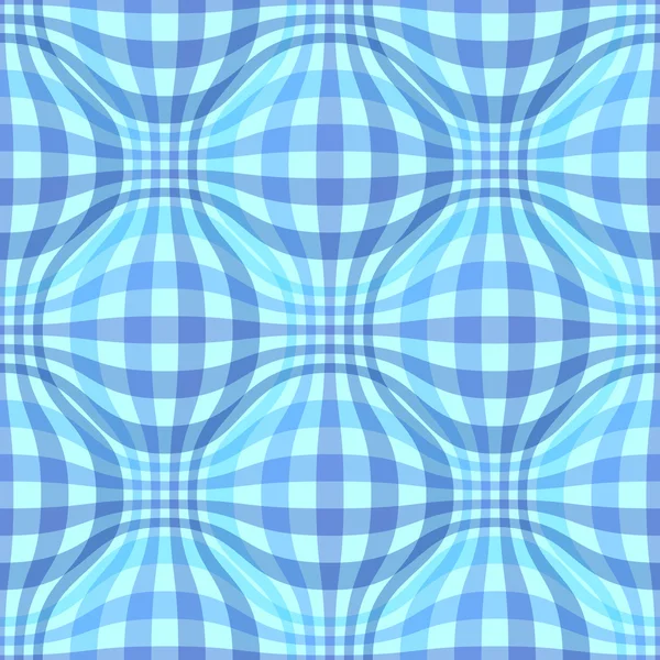 Checkered sømløse mønster af striber – Stock-vektor