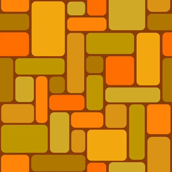 Seamless mönster med mosaik — Stock vektor
