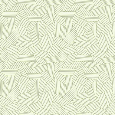 Seamless linear pattern with grass clipart
