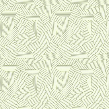 Seamless linear pattern with grass clipart