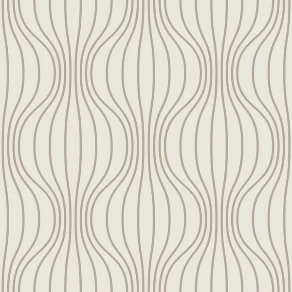 Patrón ligero sin costuras con ondas de líneas delgadas — Archivo Imágenes Vectoriales