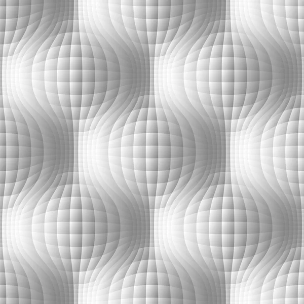 无缝模式与球面形状 — 图库矢量图片