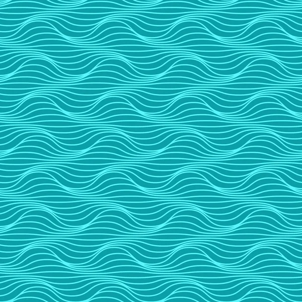 Dalgalı alt çizgi ile Seamless Modeli