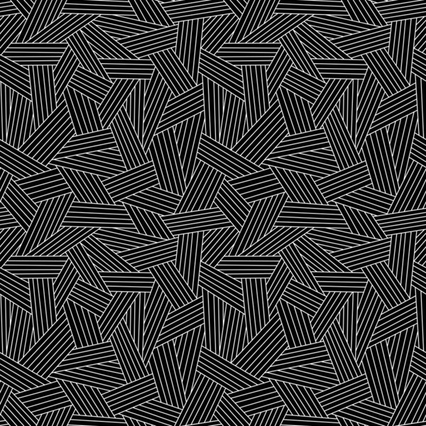 Черно-белый бесшовный рисунок