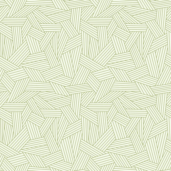 Seamless linear pattern with grass Stock Illustration