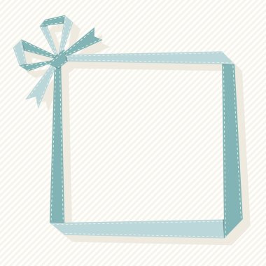 Origami hediye çerçevelemek--dan şerit