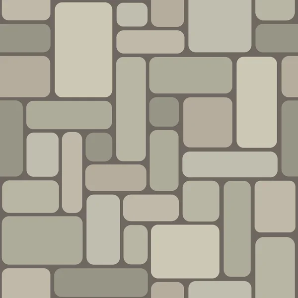 Seamless mönster med mosaik — Stock vektor