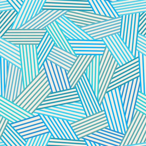 Синяя линейная бесшовная модель Абстарта
