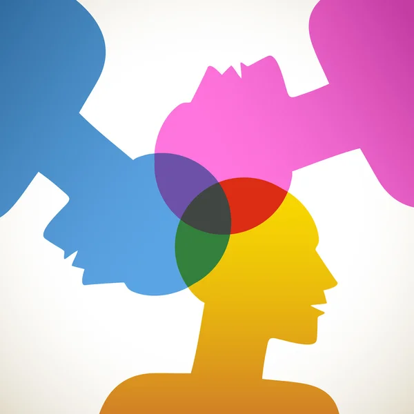 İnsanlar ortak yaratıcılık belirtisi