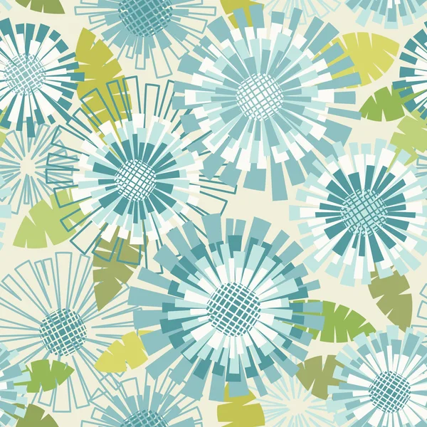 çiçek cute seamless modeli