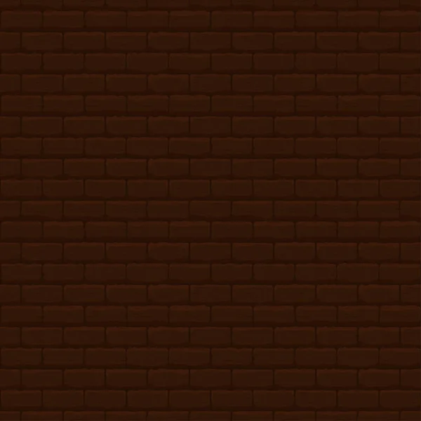 Brick Muur Patroon Naadloze Achtergrond Textuur Patroon Voor Continue Repliceren — Stockvector