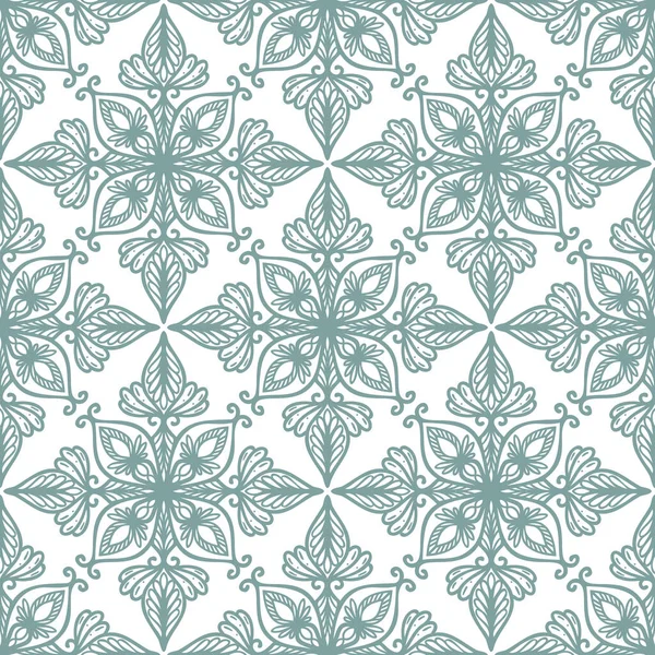 Zarif botanik, süslü çizgiler ve simetri, tekstil, duvar kâğıdı, ambalaj, kumaş ve kırtasiye tasarımı için mükemmel.