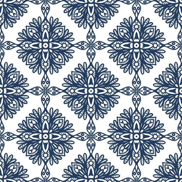 Zarif botanik, süslü çizgiler ve simetri, tekstil, duvar kâğıdı, ambalaj, kumaş ve kırtasiye tasarımı için mükemmel.