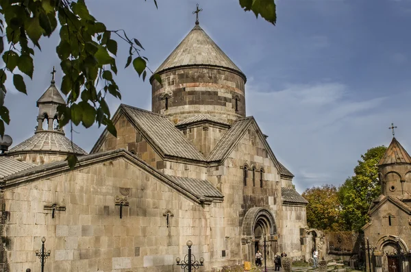 Armênio complexo antigo mosteiro — Fotografia de Stock