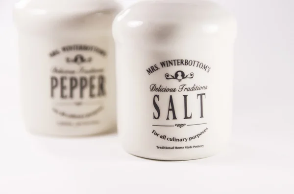 Sůl a pepřák — Stock fotografie