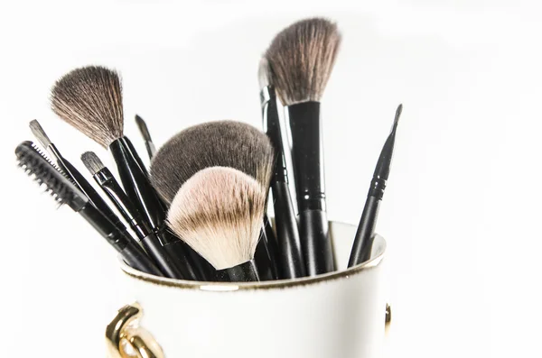 Quasten für Make-up — Stockfoto