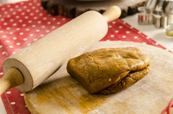 Christmas and new year kitchen — Stock Photo, Image