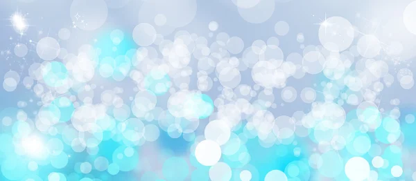 Zachte veelkleurige bokeh sparkly website header — Stockfoto