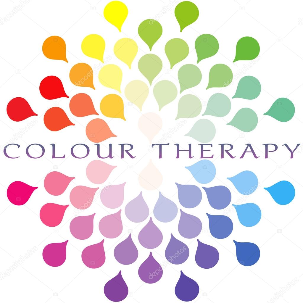 Colour spectrum logo