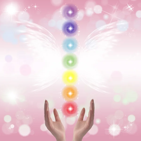 El ve yedi çakralar şifa