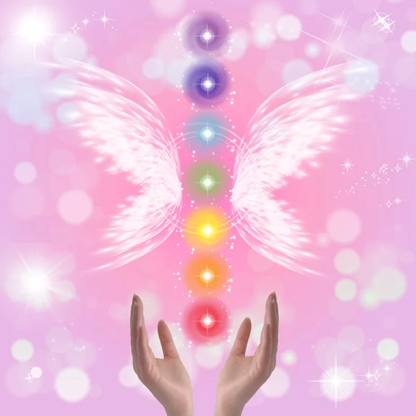 El ve yedi çakralar şifa