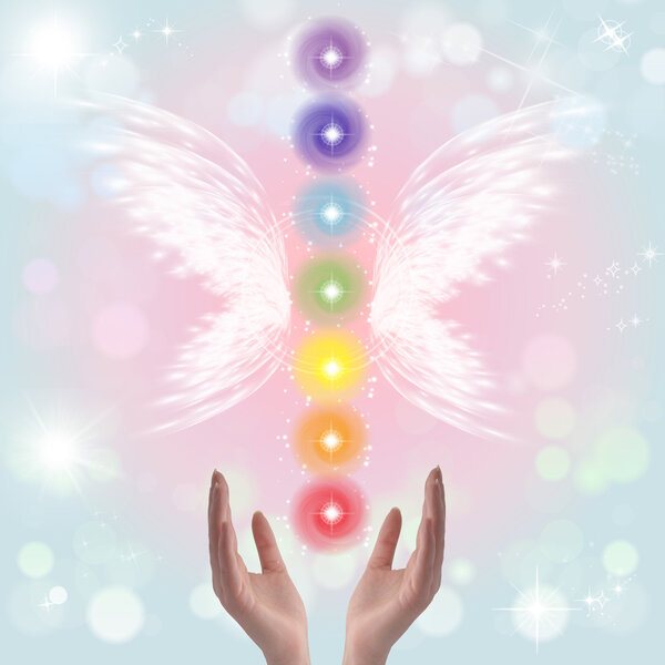 Исцеляющие руки и семь чакр
