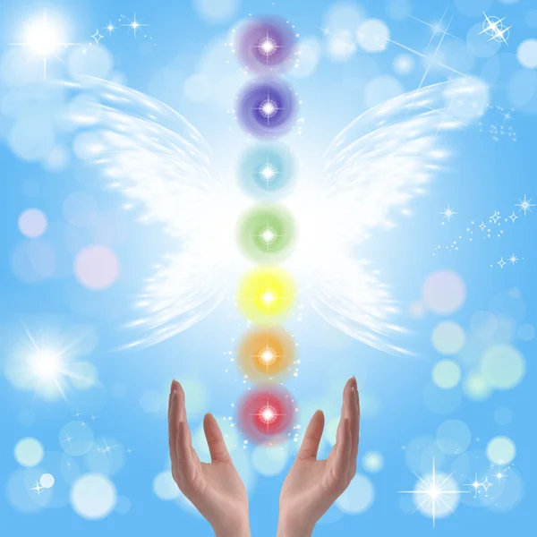 El ve yedi çakralar şifa