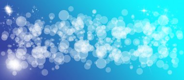 Nazik çok renkli bokeh parlak Web sitesi başlık