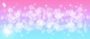 Nazik çok renkli bokeh parlak Web sitesi başlık