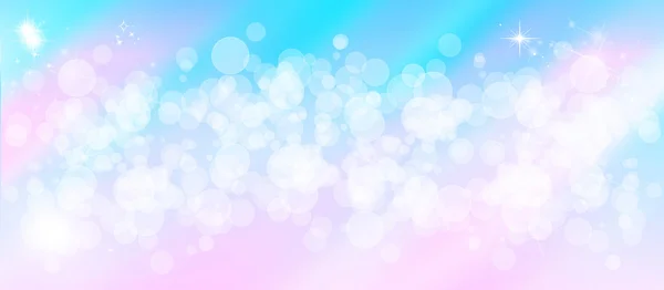 Nazik çok renkli bokeh parlak Web sitesi başlık