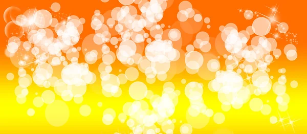 Gentle multicolored bokeh sparkly website header — Stock Photo, Image