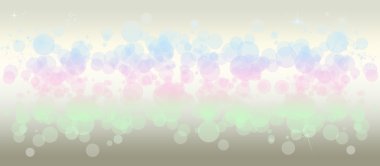 Nazik çok renkli bokeh parlak Web sitesi başlık