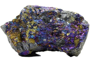 Chalcopyrite - Bornite