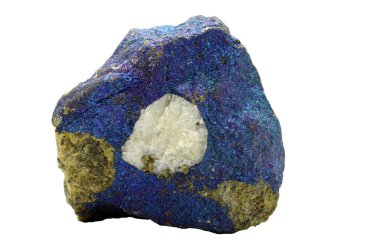 Chalcopyrite - Bornite