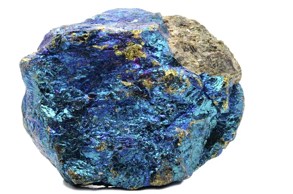 Chalkopiryt - Bornite — Zdjęcie stockowe