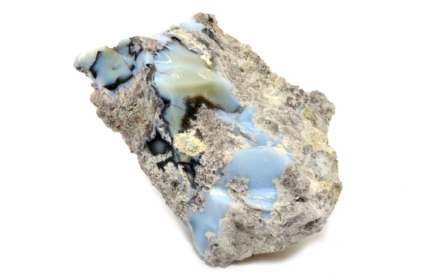 Opal - mavi gökyüzü mavi — Stok fotoğraf
