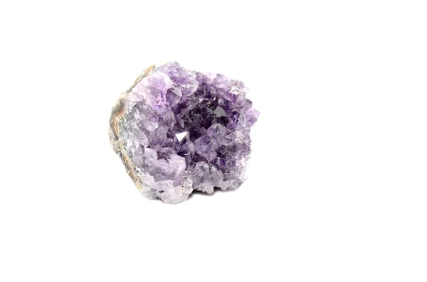 Ametist Druzy — Stockfoto