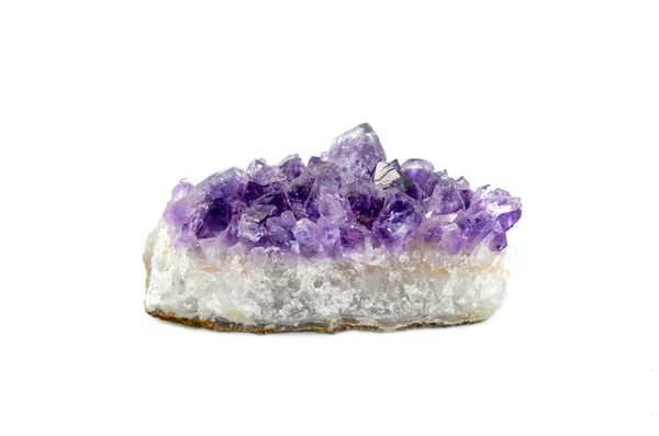 Druzy Amethyst — Stok Foto