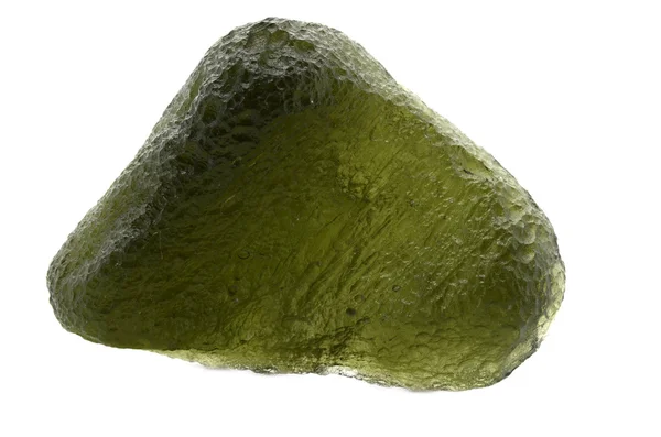 Moldavite — Zdjęcie stockowe