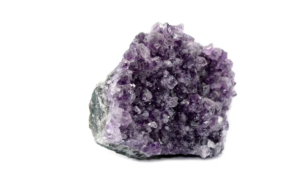 Amatista Druzy — Foto de Stock