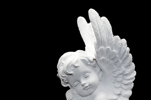 Hermoso ángel blanco — Foto de Stock