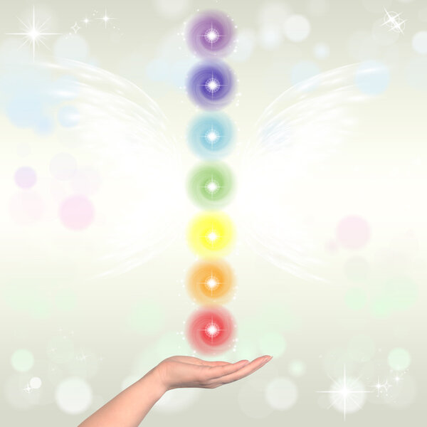 Исцеляющие руки и семь чакр
