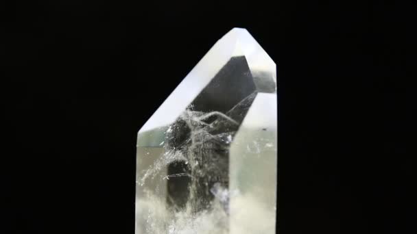 Point de quartz clair — Video